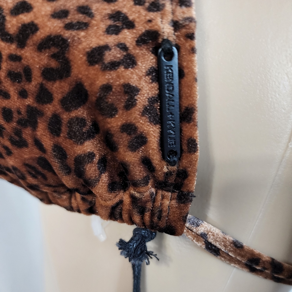 Kendall & Kylie swim size Large color animalprint - Picture 12 of 16